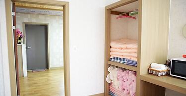 Jirisan 1 Night 2 Days Pension