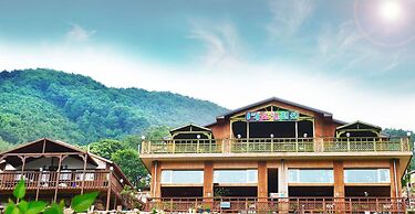 Jirisan 1 Night 2 Days Pension