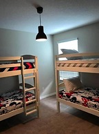 10 Beds! Modern House. Universal & Convention