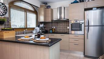 Seafront Villa With Private Pool