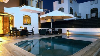 Seafront Villa With Private Pool