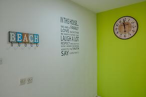 Anonymous - 2BR - 2Floors - Central