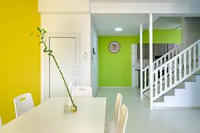 Anonymous - 2BR - 2Floors - Central