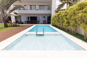 Casa luxuosa a beira mar de Jacumã RN