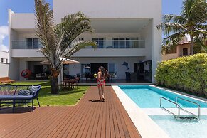 Casa luxuosa a beira mar de Jacumã RN
