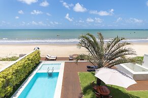 Casa luxuosa a beira mar de Jacumã RN