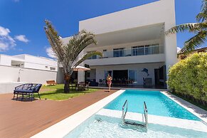 Casa luxuosa a beira mar de Jacumã RN