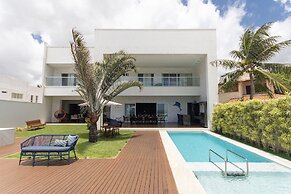 Casa luxuosa a beira mar de Jacumã RN