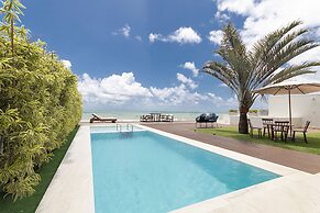 Casa luxuosa a beira mar de Jacumã RN