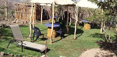 Omapaha Traditional Hut