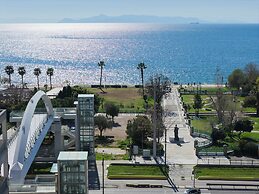 Sea View Beach Penthouse – Athens Coast