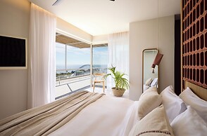 Sea View Beach Penthouse – Athens Coast