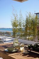 Sea View Beach Penthouse – Athens Coast