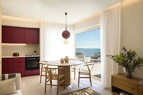Sea View Beach Penthouse – Athens Coast