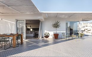 Sea View Beach Penthouse – Athens Coast
