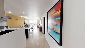 Modern and Centric Apartment Chapultepec 12A