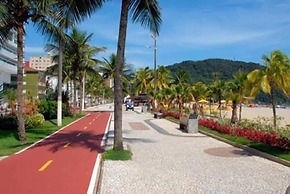 Flat Boqueirao Praia Grande