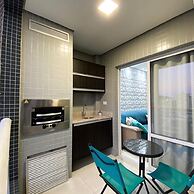 Flat Boqueirao Praia Grande