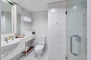 Sea City Views Takapuna Studio w Carpark