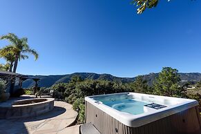 Lx16: Valley View Estate Above The Wineries With Hot Tub