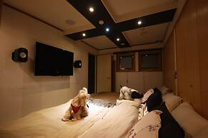 Sapporo Dome Front House