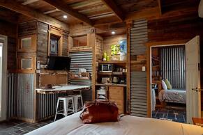 Bed in a Shed