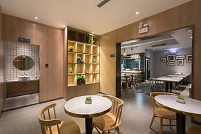 Vyluk J Hotel Jinan West Railway Station