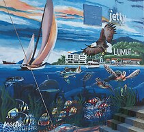 Dindings Pantai Desair Apartment By DPD