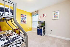 Tropical Luxury Near Disney! Professionally Decorated With Huge Pool, 