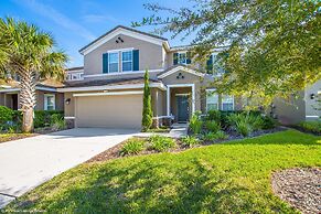 Tropical Luxury Near Disney! Professionally Decorated With Huge Pool, 