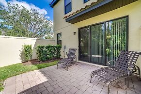 Spacious 4BD Town Home With Private Patio - Near Disney Parks AND Golf