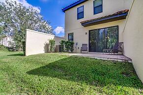 Spacious 4BD Town Home With Private Patio - Near Disney Parks AND Golf