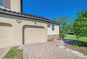 Spacious 4BD Town Home With Private Patio - Near Disney Parks AND Golf