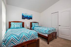 Light, Fresh and Airy Pool Home Near Disney 4bd/3ba - #4av420