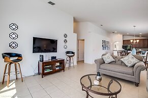 Light, Fresh and Airy Pool Home Near Disney 4bd/3ba - #4av420