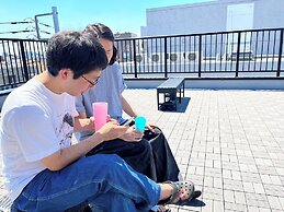 plat hostel keikyu haneda home