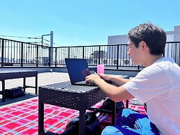 plat hostel keikyu haneda home