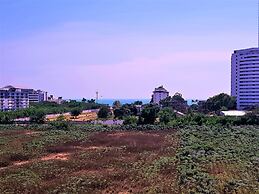 Sea View Corner Condo Jomtien