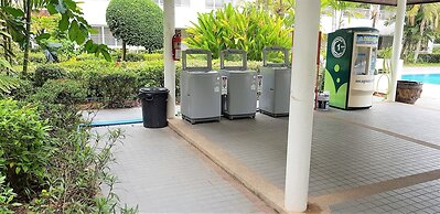 2 bed Condo Baan Suan Lalana