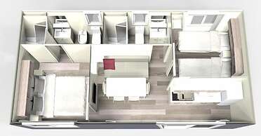 Maistra Camping Koversada Uncovered Naturist Mobile homes
