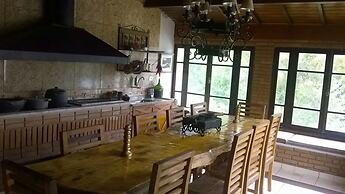 Cabana da Valentina com Espaço Gourmet