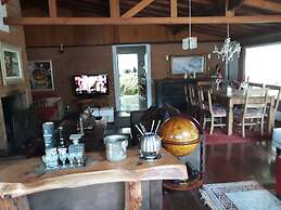 Cabana da Valentina com Espaço Gourmet