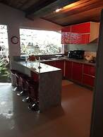 Cabana da Valentina com Espaço Gourmet