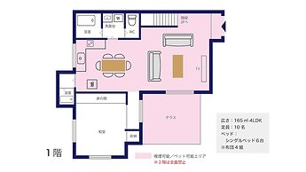 Miyakojima Villa Plumeria