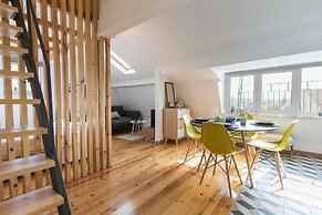 Sunny Studio in City Center