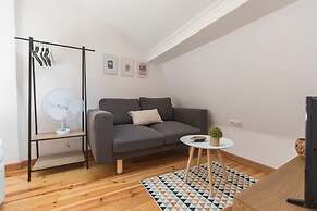 Sunny Studio in City Center