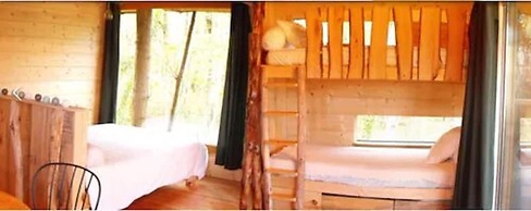 Cabane des cerfs