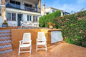 Townhouse with Sea View in Benalmadena Ref 116