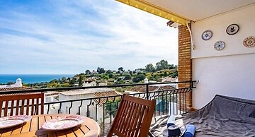 Townhouse with Sea View in Benalmadena Ref 116
