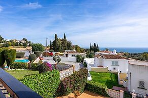 Townhouse with Sea View in Benalmadena Ref 116